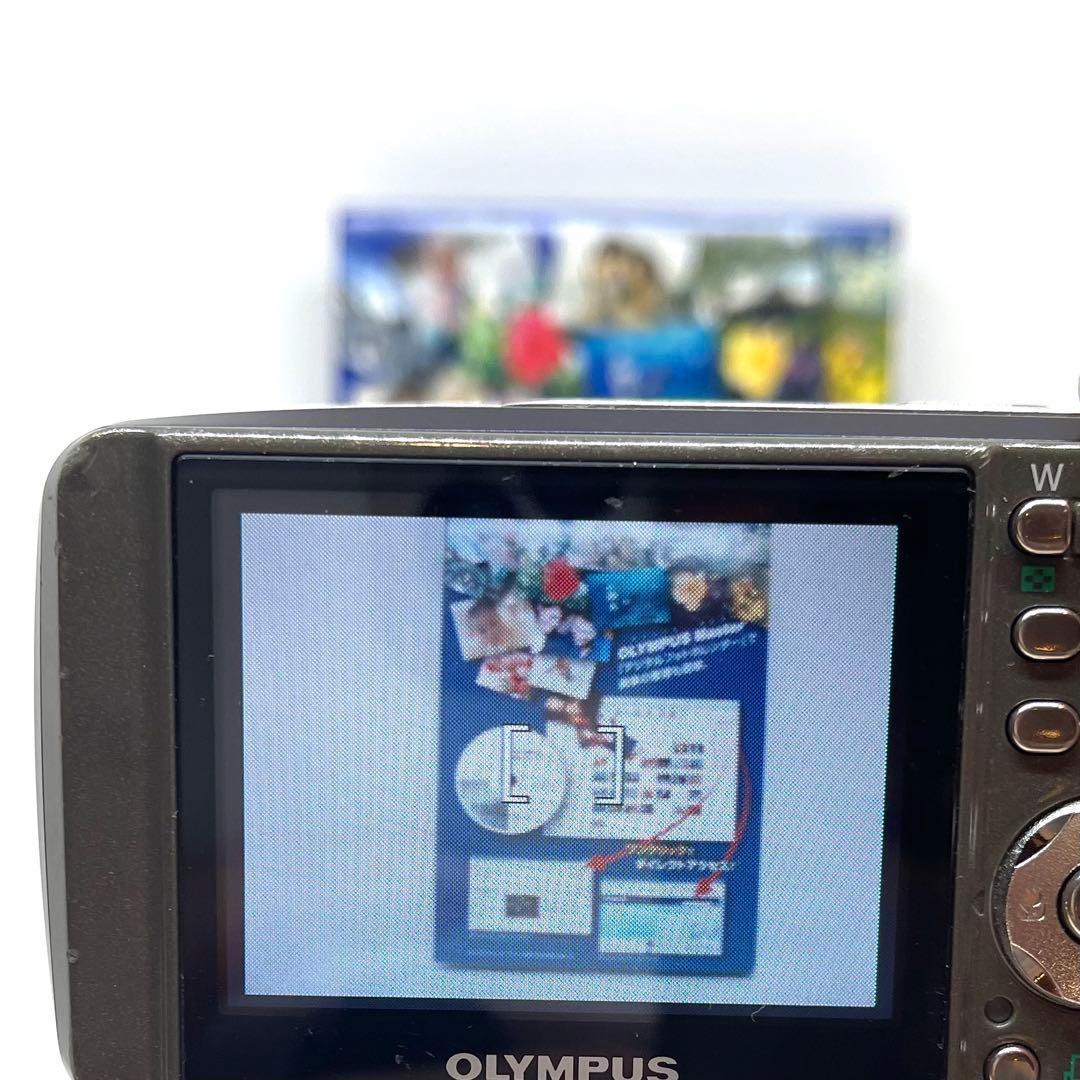 OLYMPUS μ DIGITAL 600 コンパクト デジタルカメラ 防水