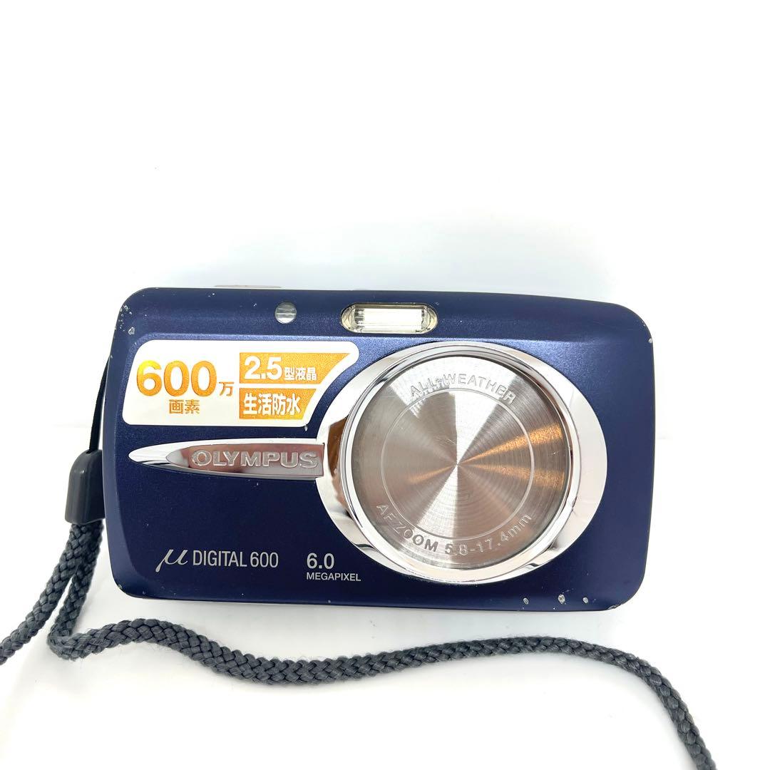 OLYMPUS μ DIGITAL 600 コンパクト デジタルカメラ 防水