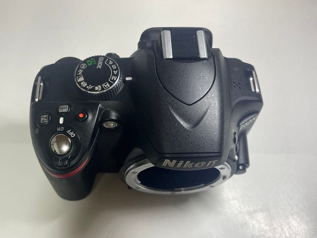 ★美品★ ニコン NIKON D3200+バッテリー★シャッター回数約4170回