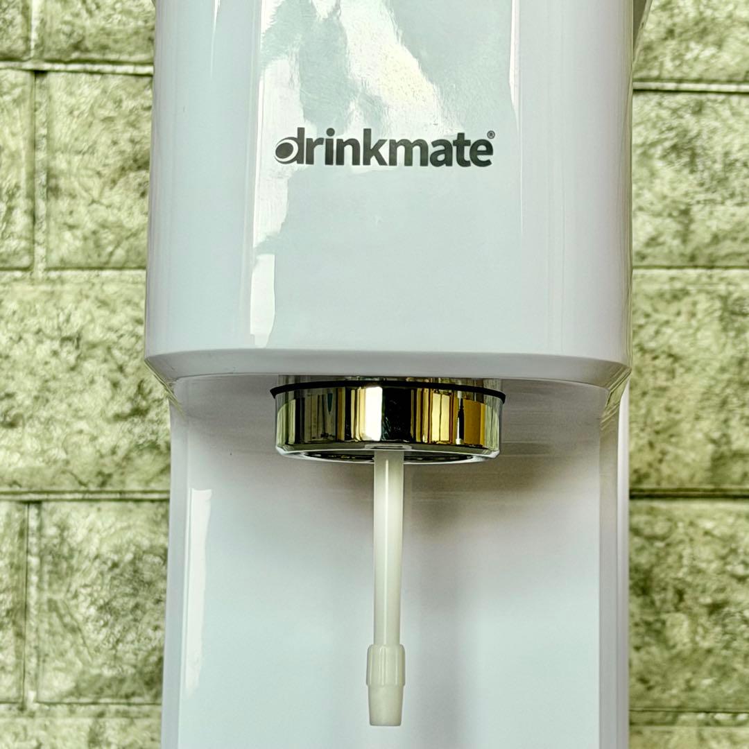 ドリンクメイト 炭酸水メーカー 142Lマグナムシリンダー対応