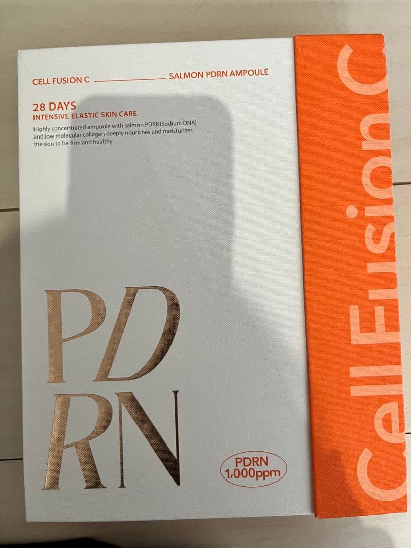 Cell Fusion C サーモンPDRNアンプル 28本入り