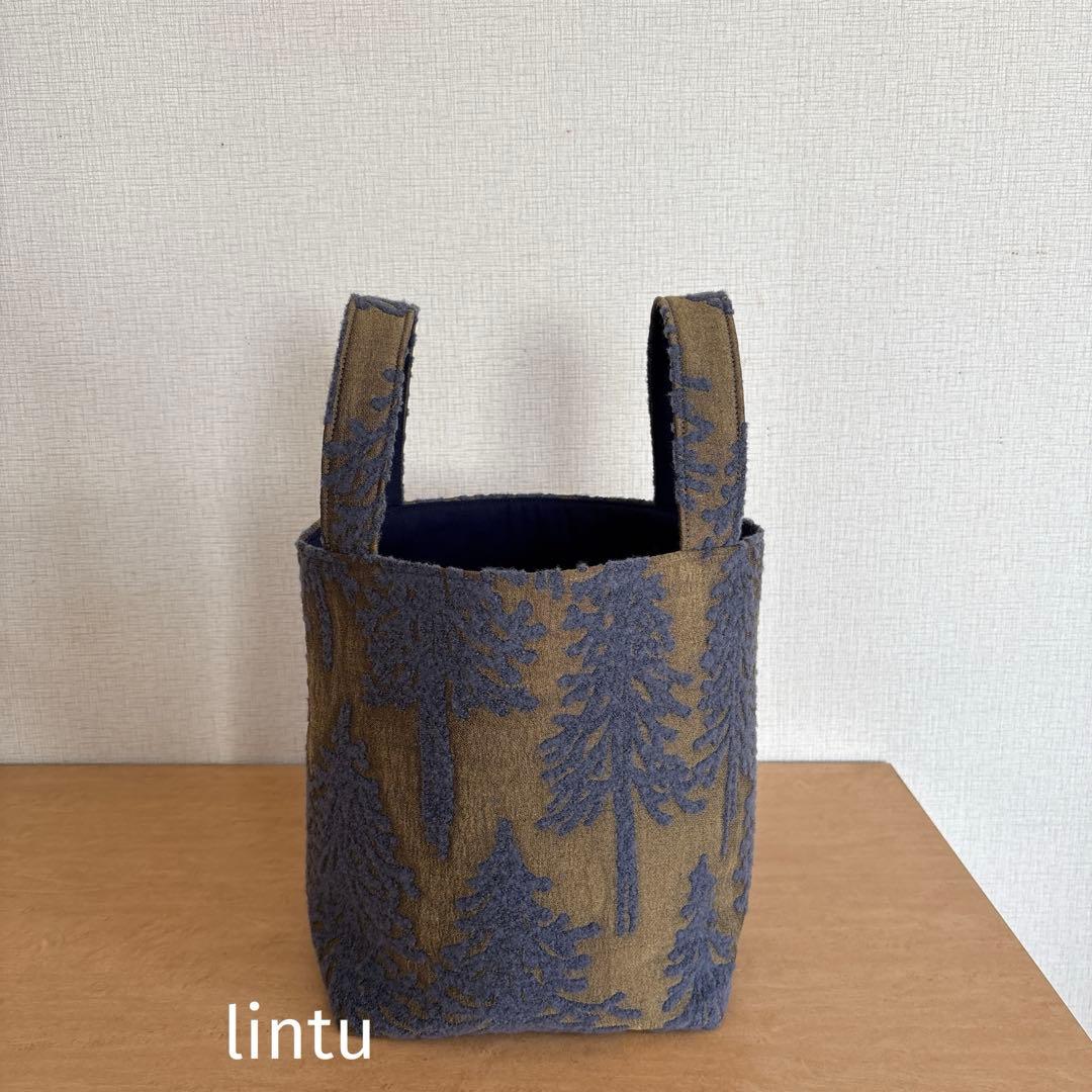 ハンドメイド＊metsaトートバッグ　minaperhonen