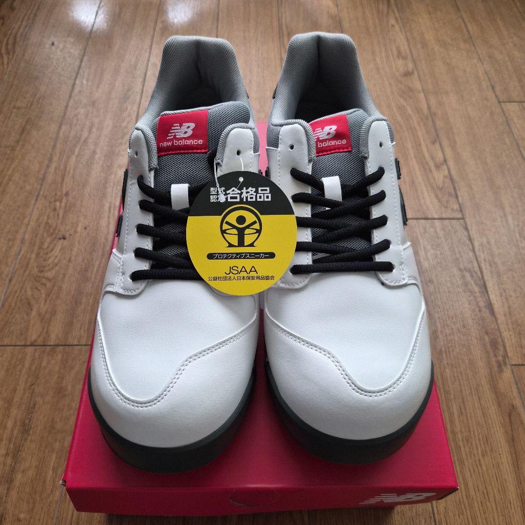 New Balance PL-112GL本革 安全靴 新品