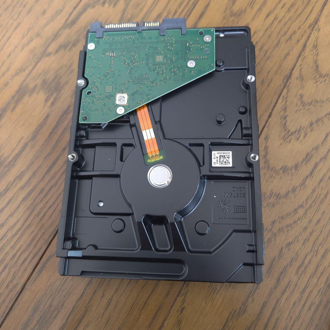 Seagate IronWolf 4TB 内蔵ハードディスク 3.5インチ