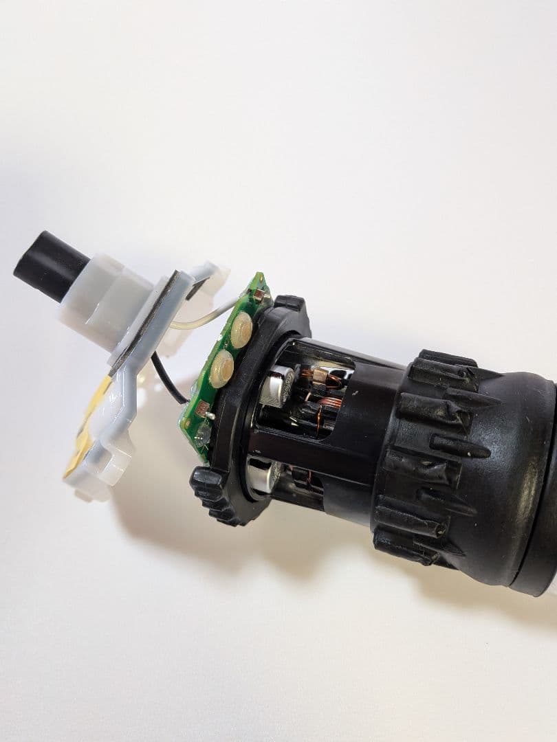 s*t様 be01　ダイソン　SV12　モーターユニット　稼働品　改良品　動作保
