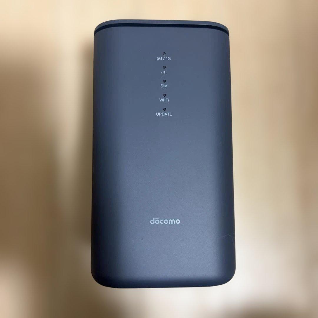 ドコモ HR02 5G ホームルーター 人気 送料込み