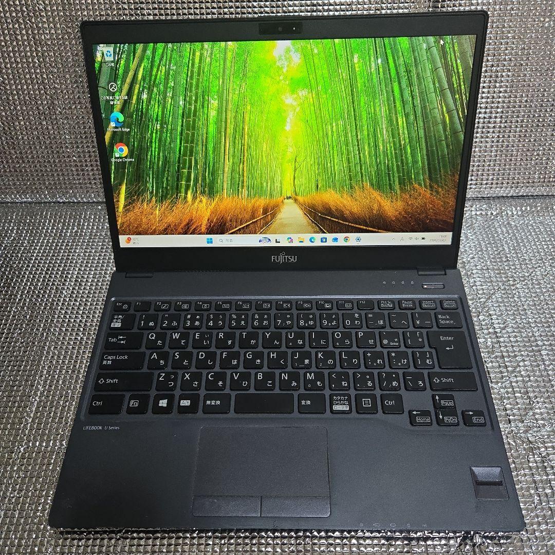 Fujitsu Windows 11 ノートパソコン