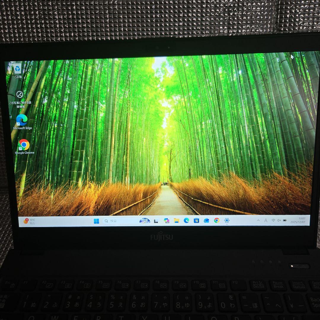 Fujitsu Windows 11 ノートパソコン