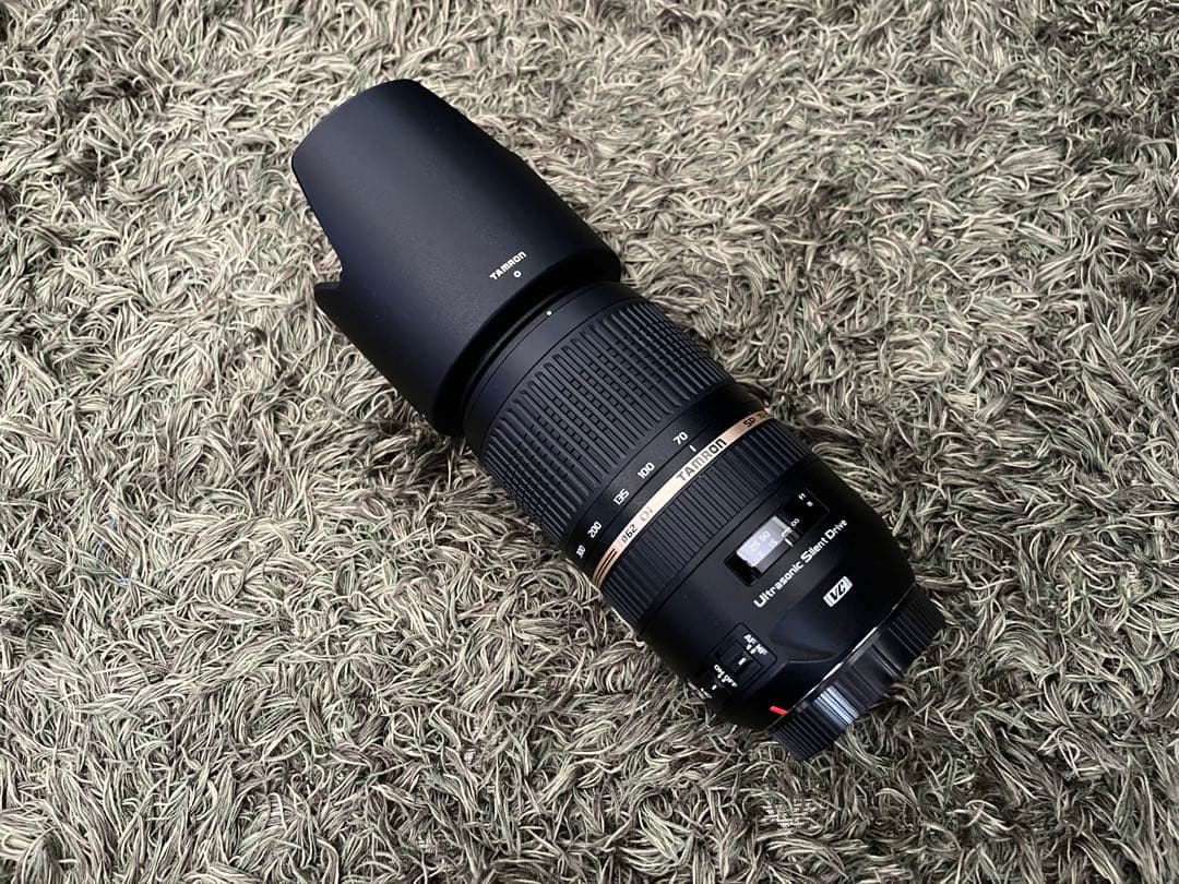 タムロン SP 70-300mm F4-5.6 Di VC USD キャノン用