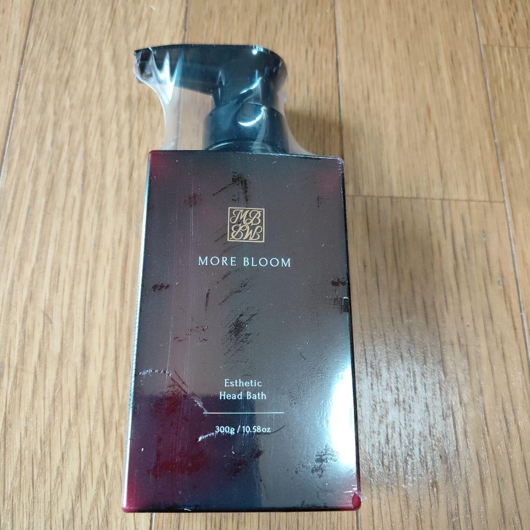 MORE BLOOM エステティック ヘッドバス ボトル3点セット 300g×3