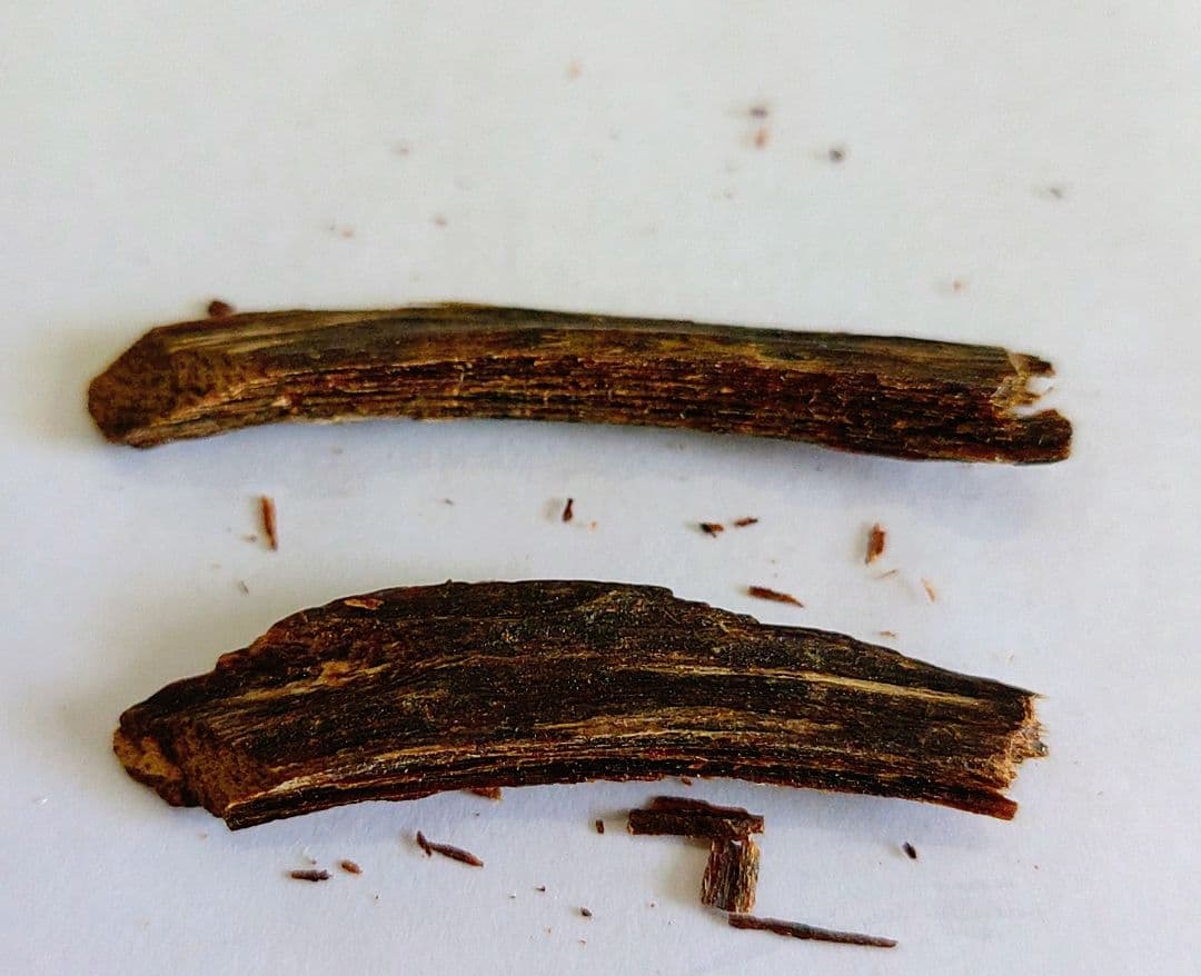 古渡命銘木　伽羅　1.27g 1点物 沈香　香木　お香 [一　伽羅]