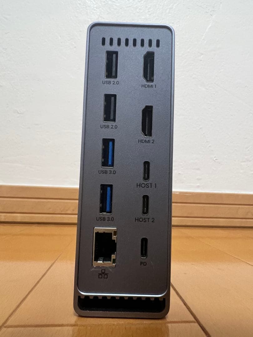 GIISSMO Macbook Pro/Air専用 ドッキングステーション