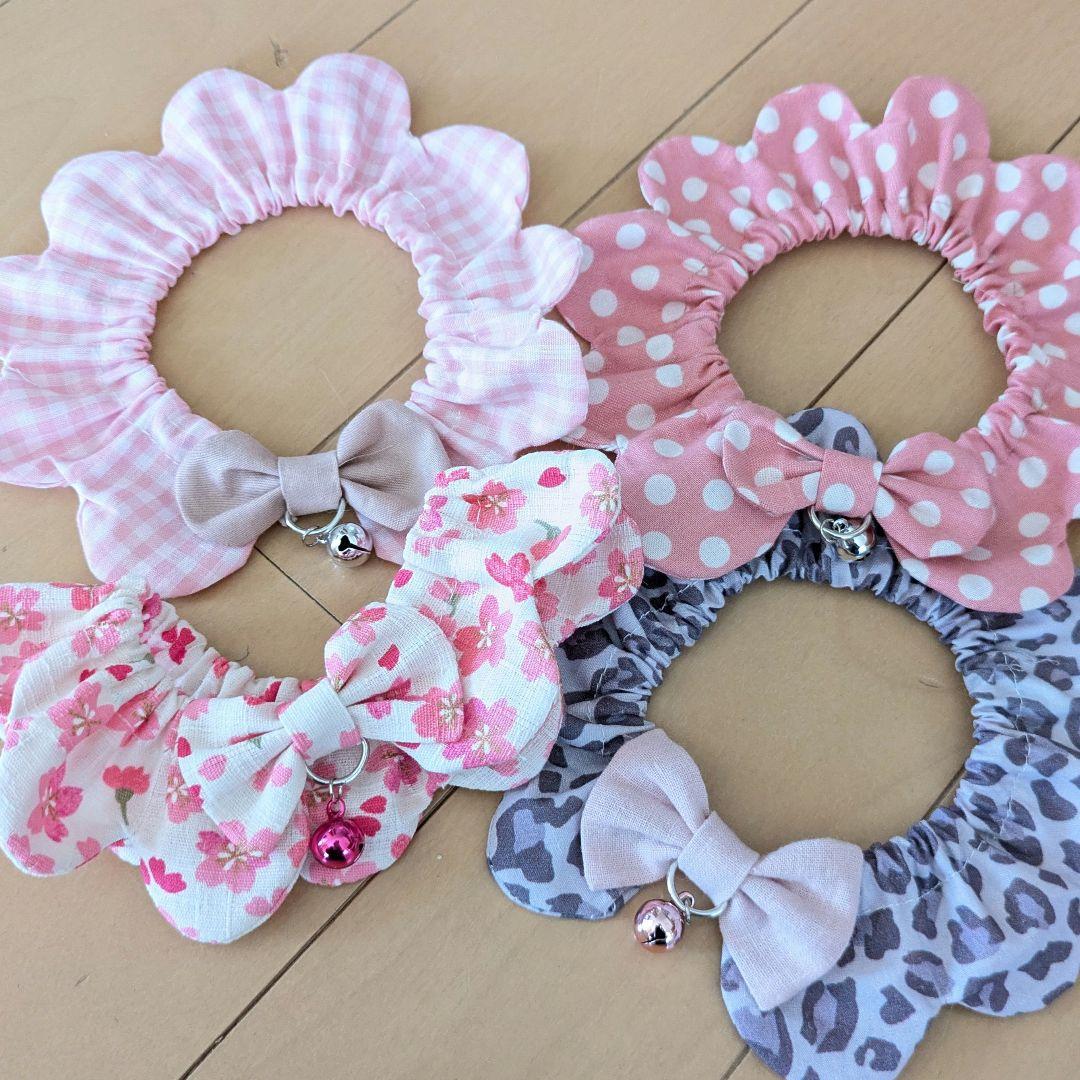 ♡にゃんこのザビエル首輪♡