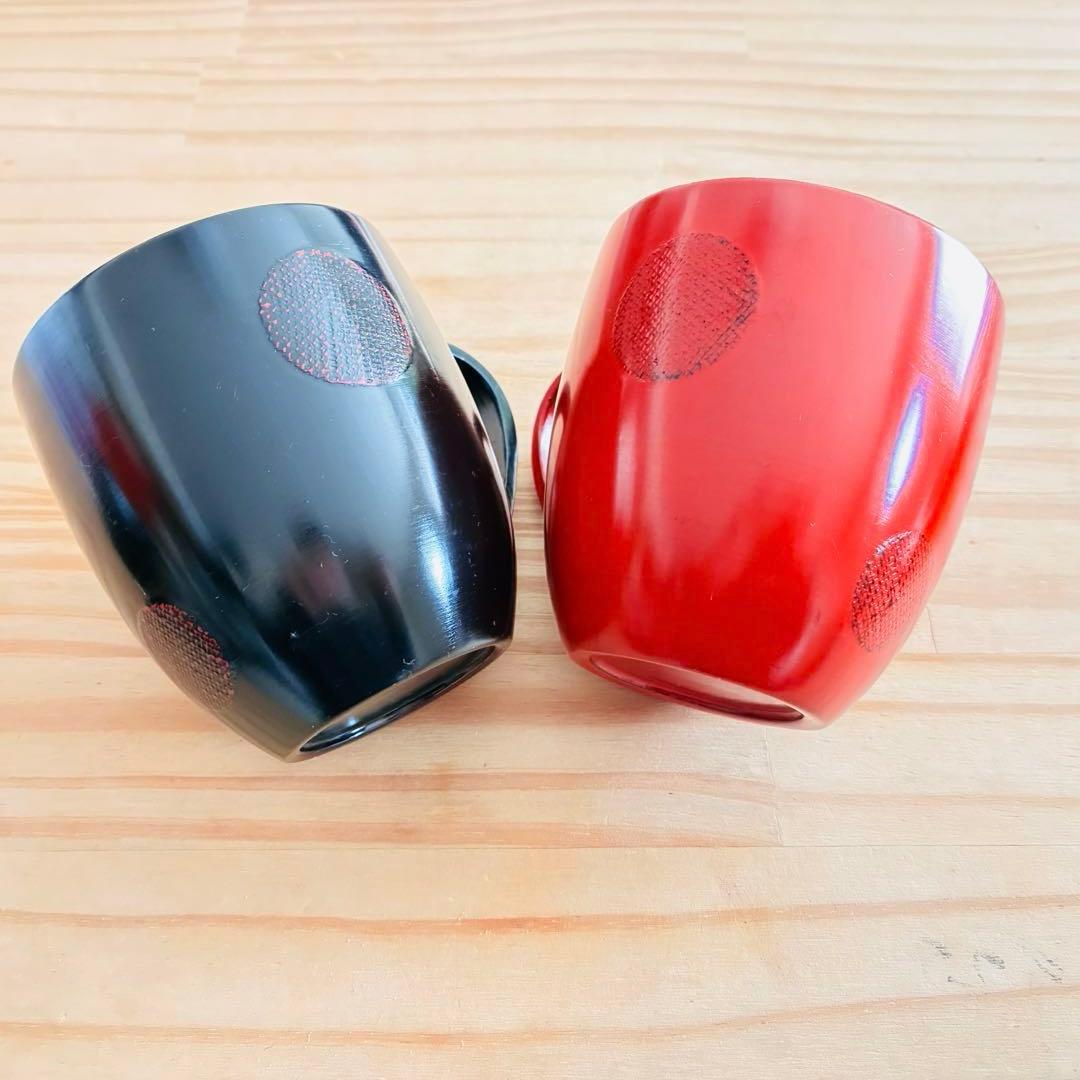 輪島塗 コーヒーカップ 4個セット
