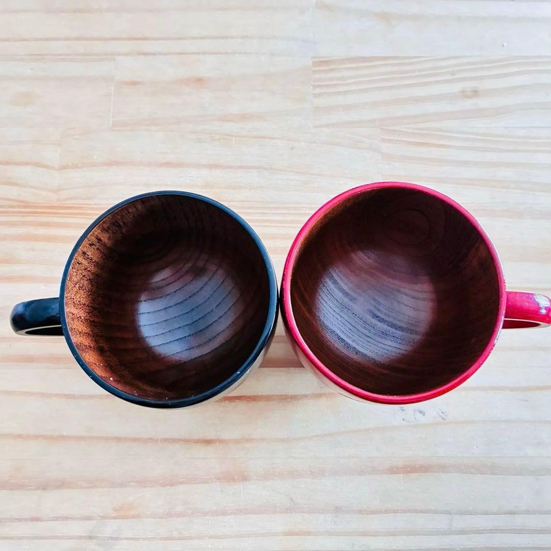 輪島塗 コーヒーカップ 4個セット