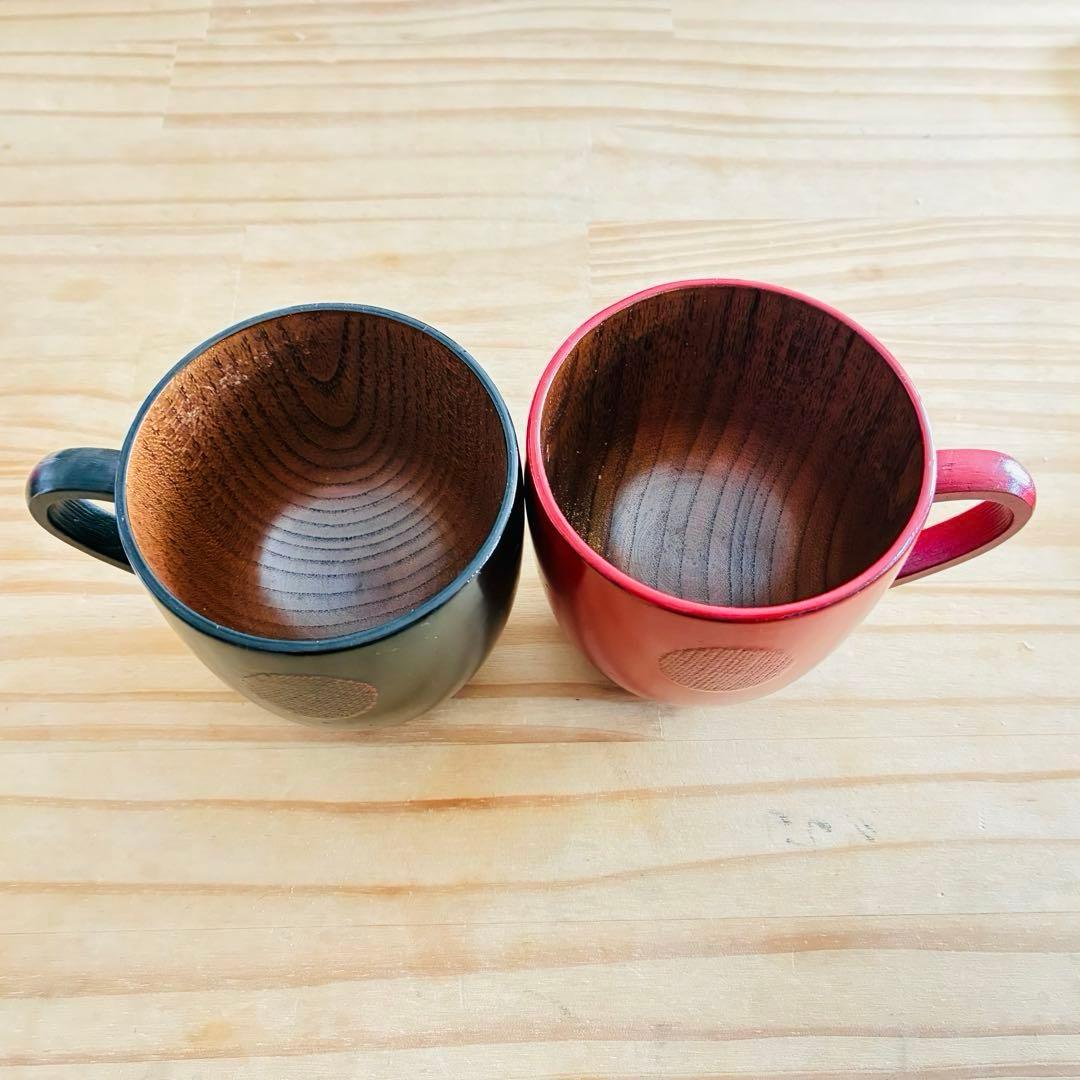 輪島塗 コーヒーカップ 4個セット