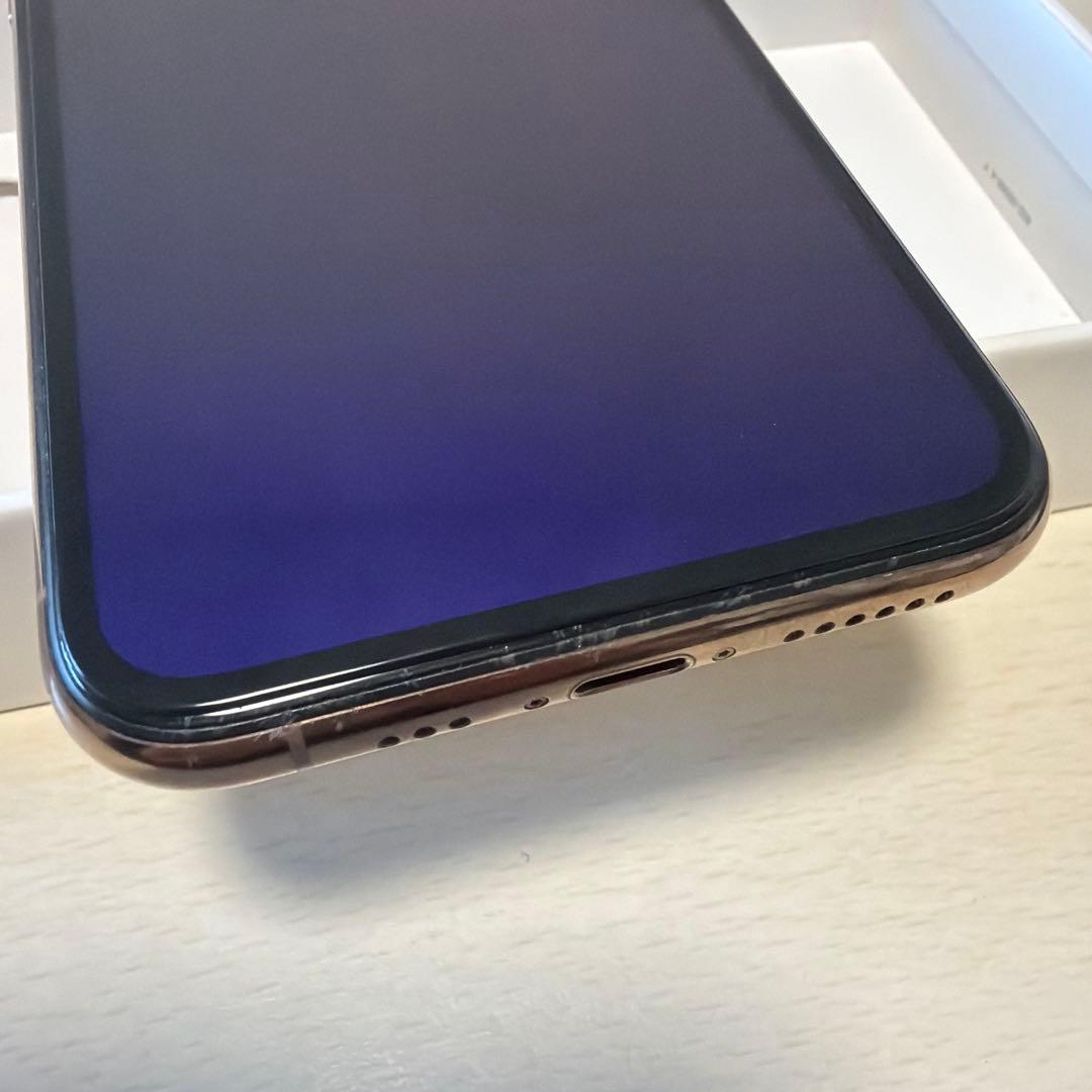 iPhone 11 Pro 256GB ゴールド SIMフリー　バッテリー72%