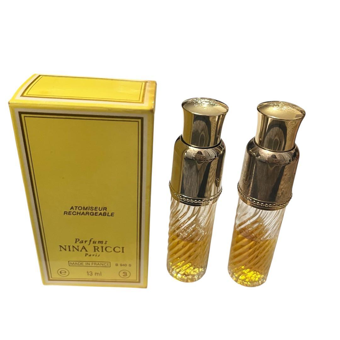 NINA RICCI ニナリッチ レールデュタン パルファム 13ml 人気香水
