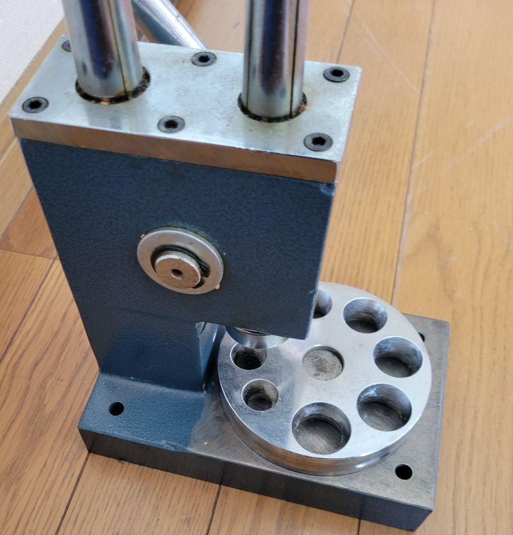 蹴*爺様 リングストレッチャー　リング作成
