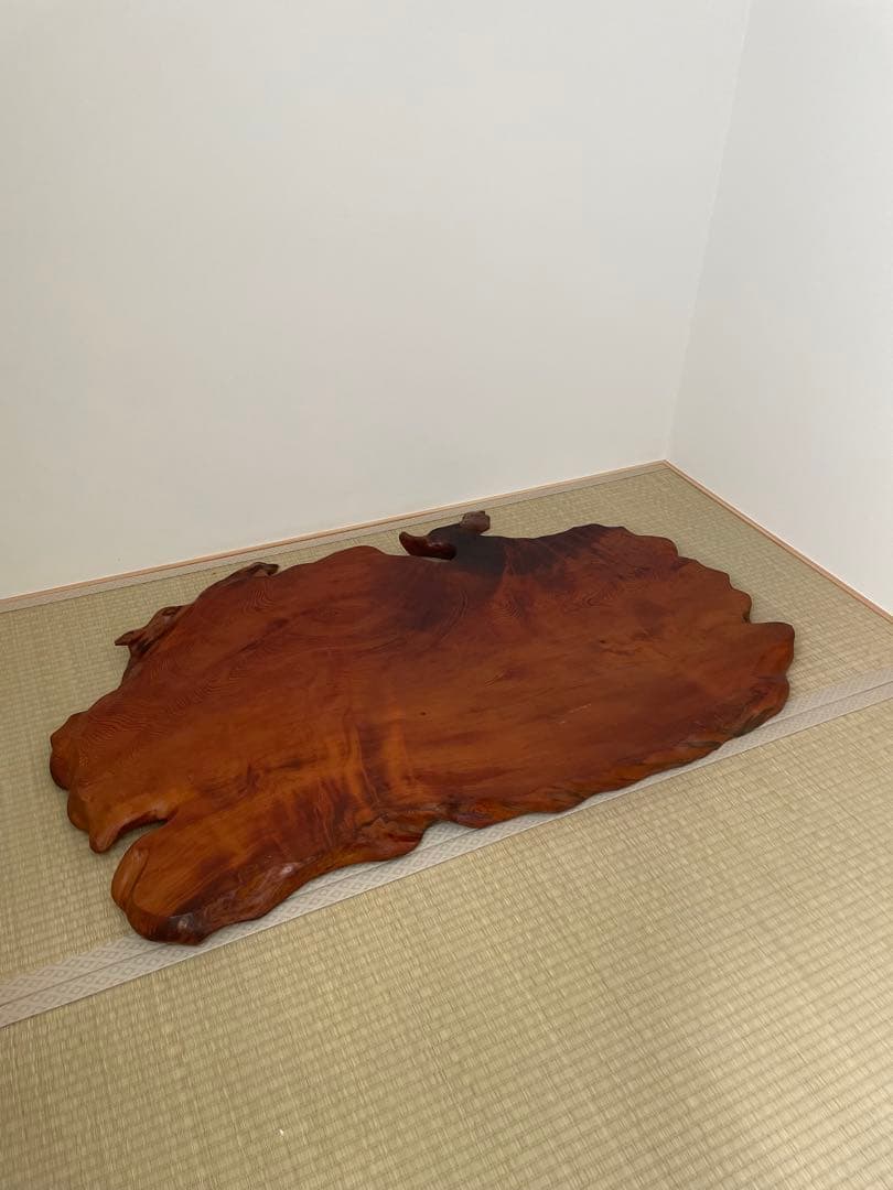 自然形状の板