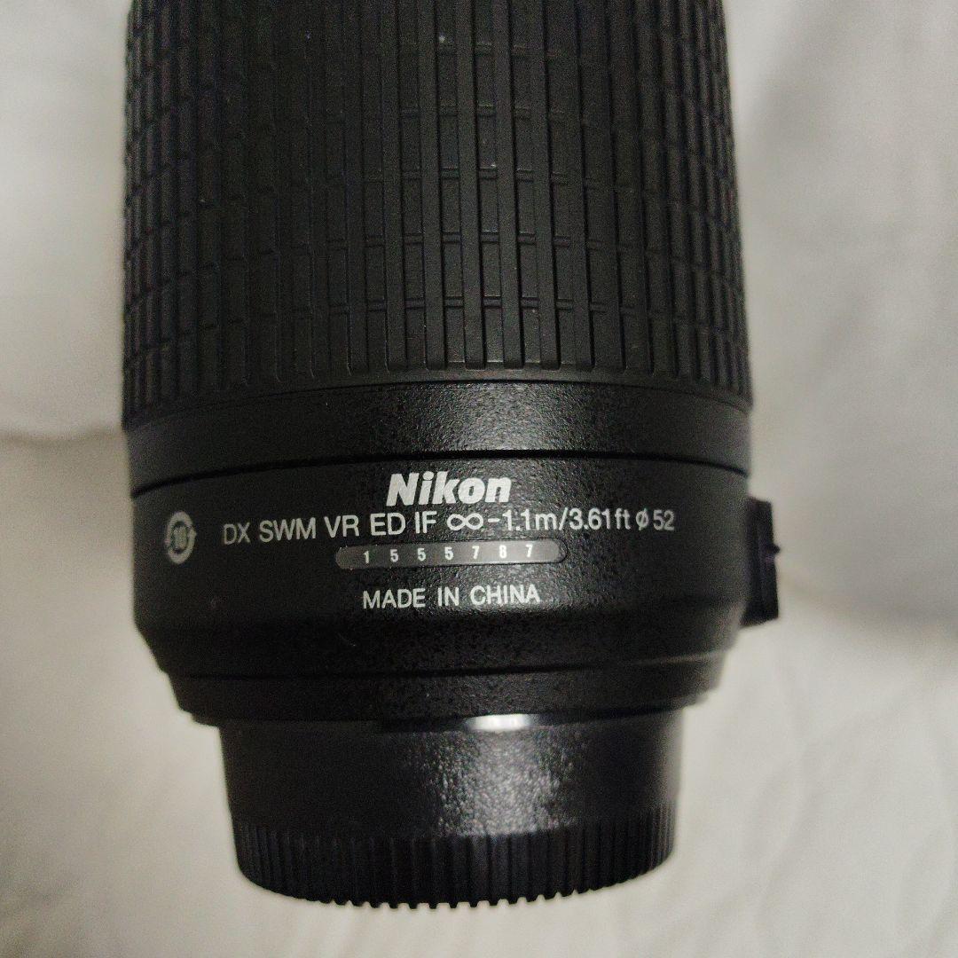 AF-S 55mm-200mm1.4-5.6 DXレンズ