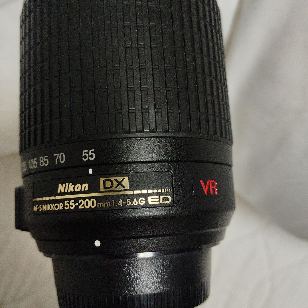 AF-S 55mm-200mm1.4-5.6 DXレンズ