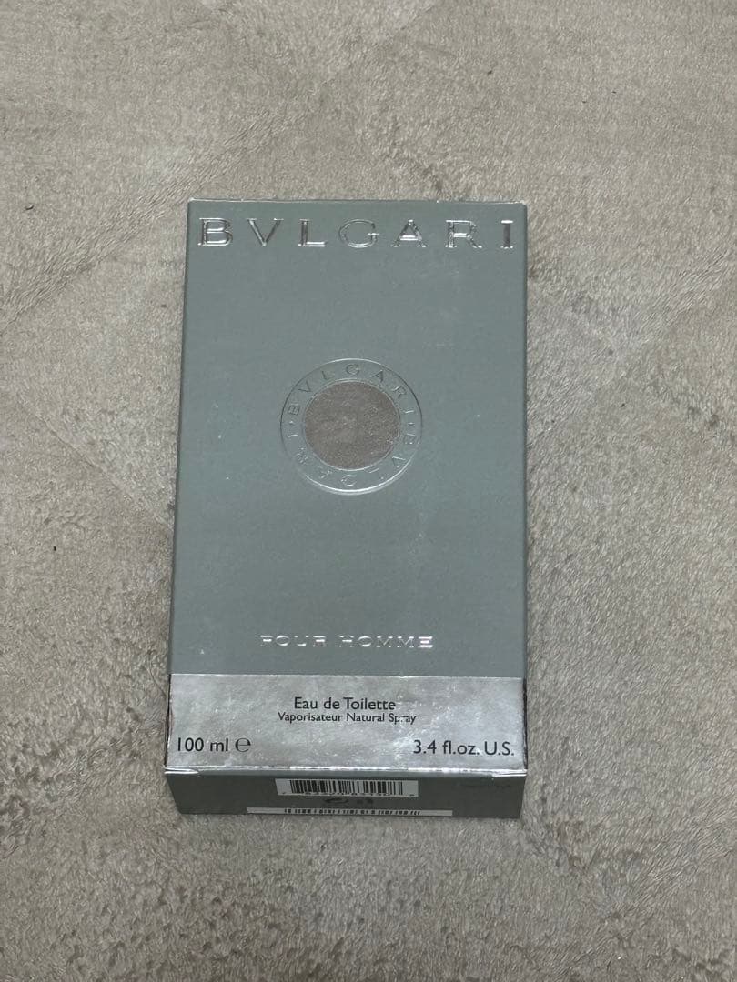 【ほぼ未使用・箱あり】BVLGARI ブルガリ プールオム 100ml