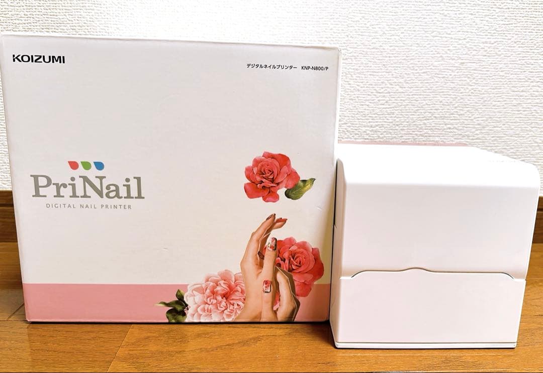 最終お値下げ☆コイズミ デジタルネイルプリンターKNP-N800/P