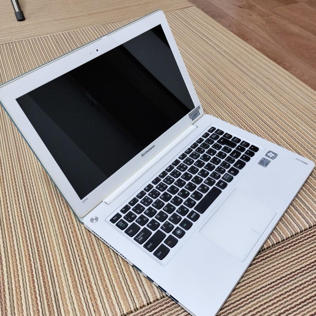 Lenovo ideapad U310 （HDD, SSD無し）