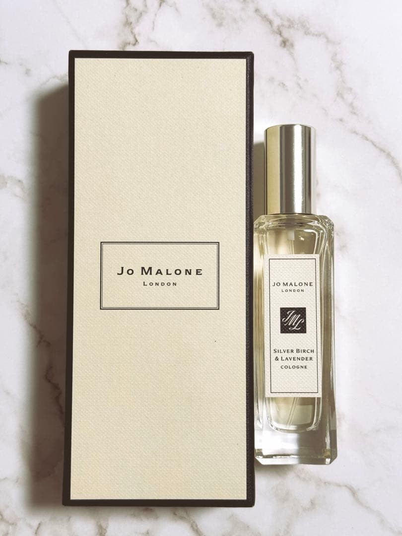 【ちゃむりすぎ】Jo MALONE シルバー バーチ & ラベンダー