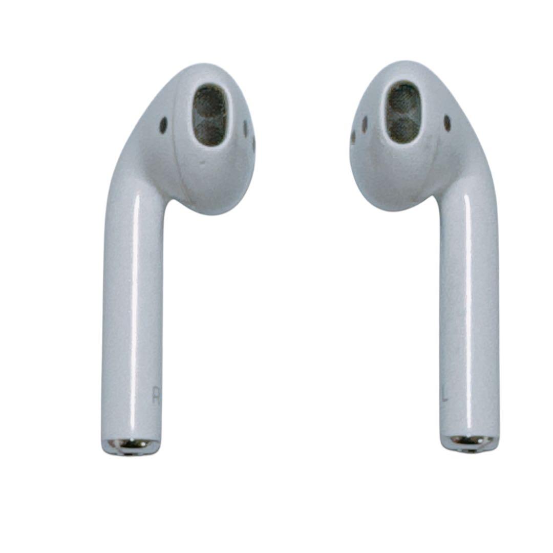 Apple AirPods 第2世代 A1602 通電確認済 イヤホン ➕ケース
