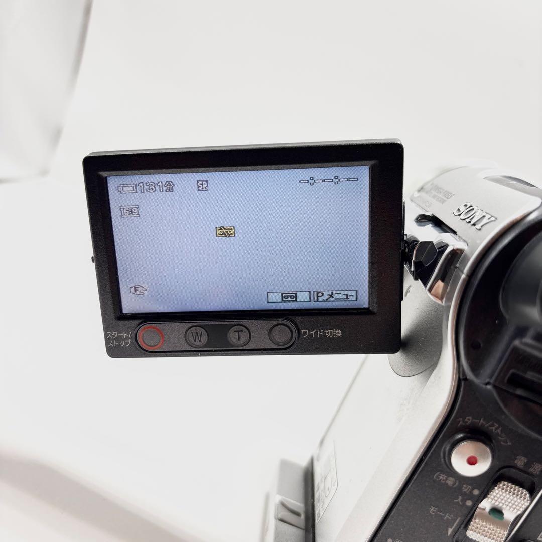 【週末限定値下げ】 SONY HANDYCAM DCR-PC1000 訳あり