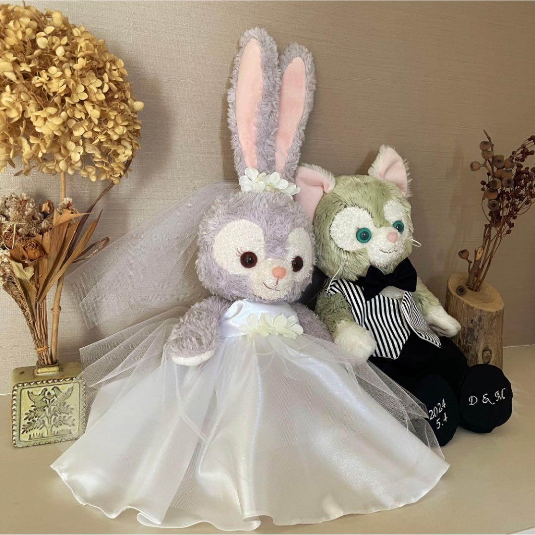イニシャル靴付　ジェラトーニ　ステラルー　ウエディング　結婚式　衣装コスチューム