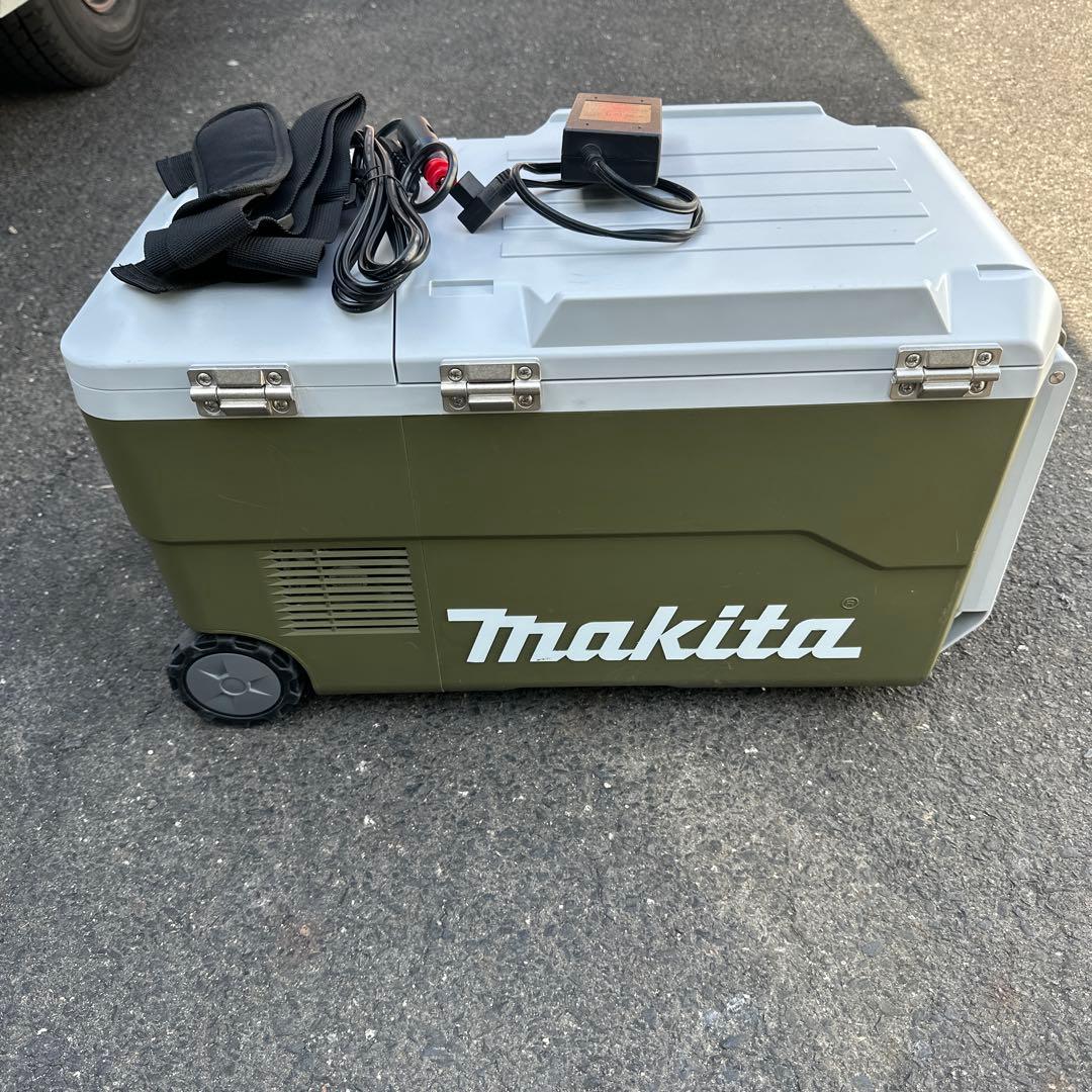 マキタMakita 冷温庫 グリーン