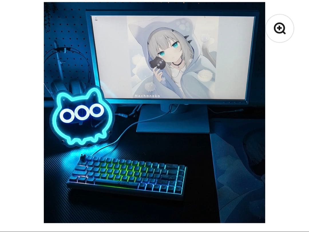 未使用品 ふもコレ nachoneko Polar65 Pro ホールエフェクト