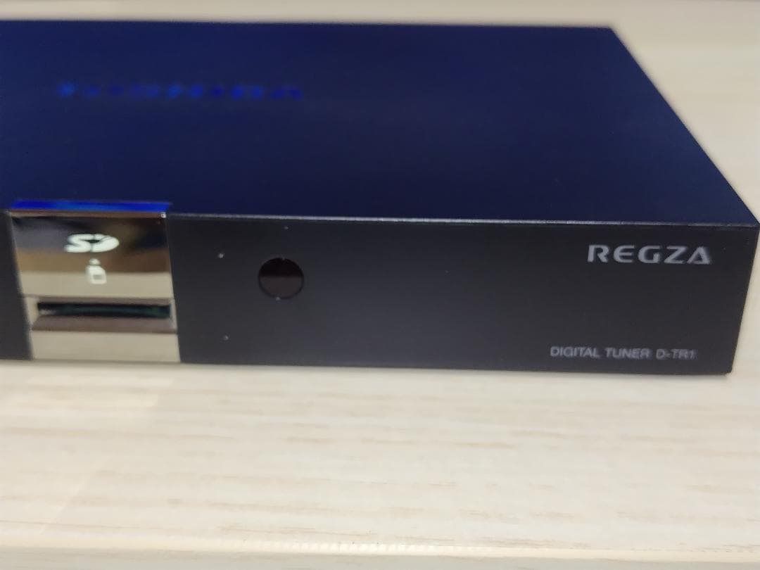 TOSHIBA REGZA D-TR1 デジタルチューナー
