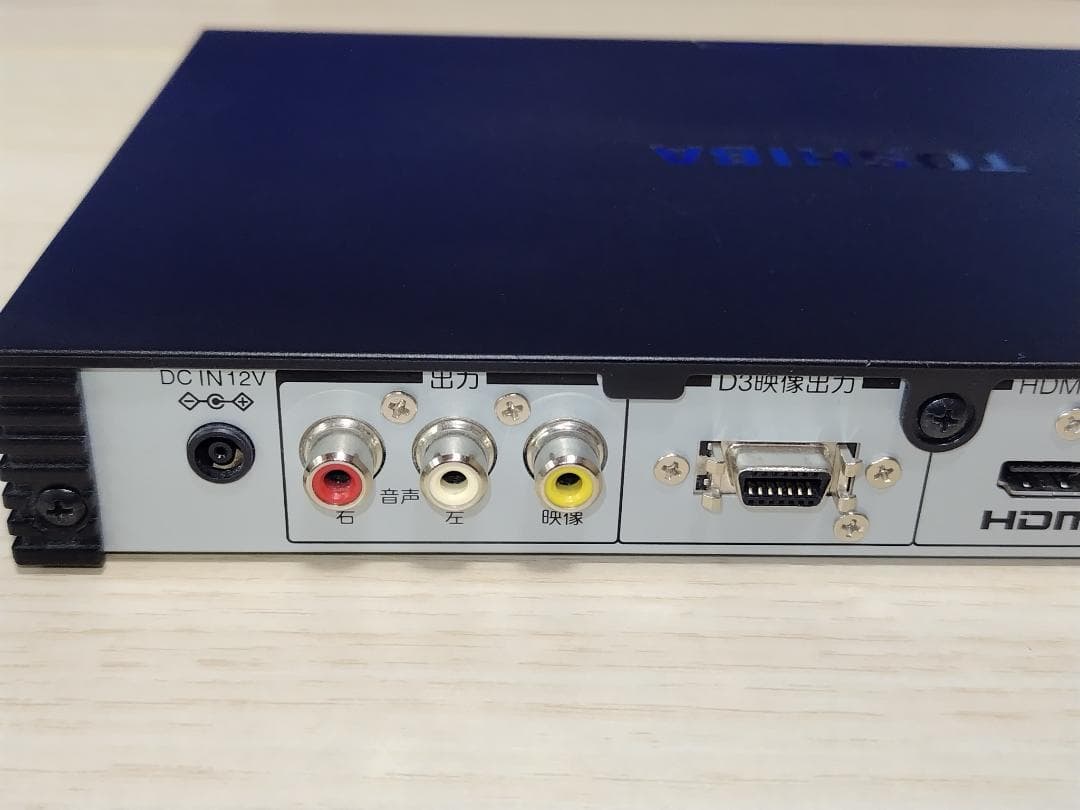 TOSHIBA REGZA D-TR1 デジタルチューナー