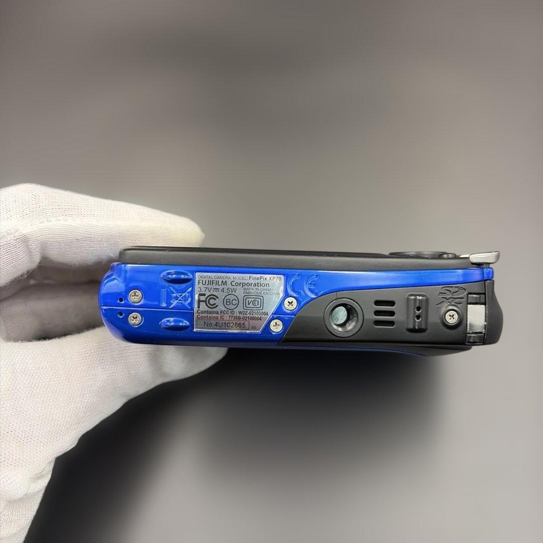 FUJIFILM FinePix XP70 防水 WiFi スマホ転送 デジカメ