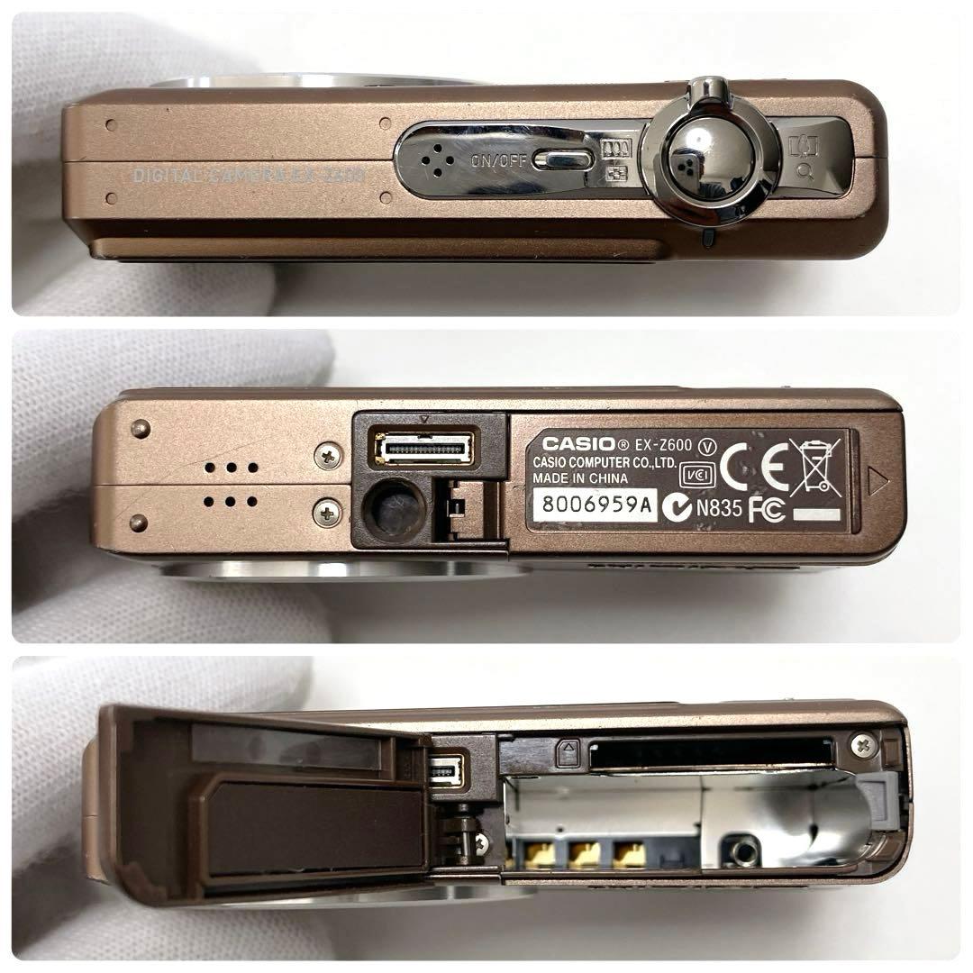 【ジャンク】CASIO EXILIM EX-Z600 デジカメ コンデジ
