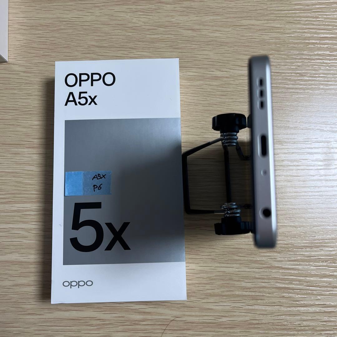 OPPO A5x 128GB ホワイト 本体
