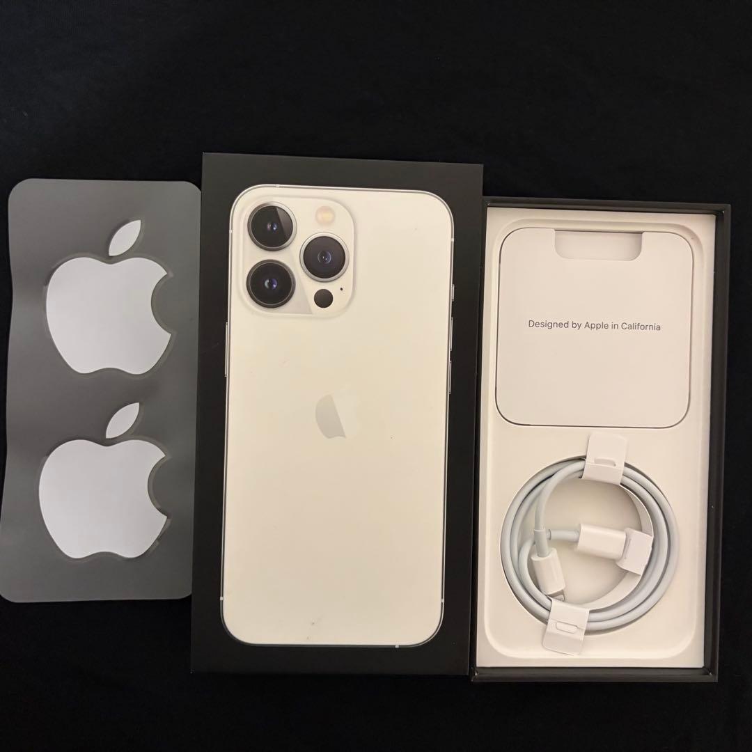 iPhone 13 Pro 128GB SIMフリー　付属品完品おまけ有り85%