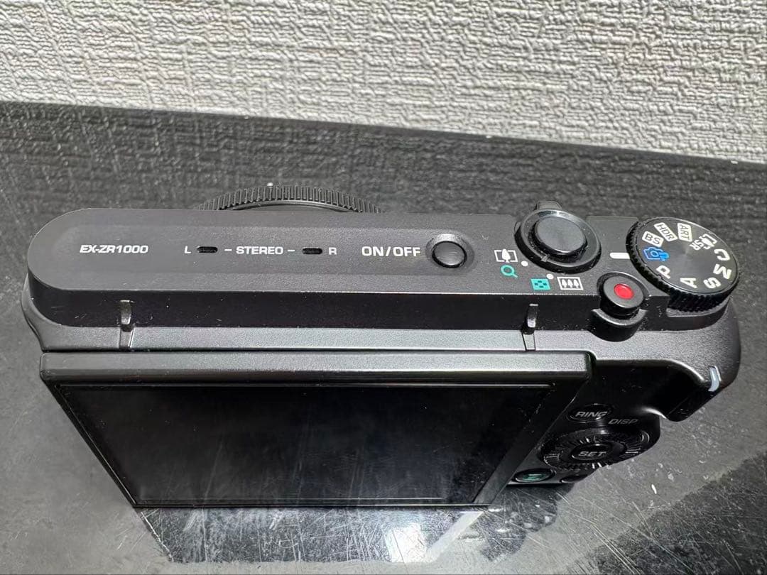 Casio カシオ EXILIM EX-ZR1000 コンパクトデジタルカメラ
