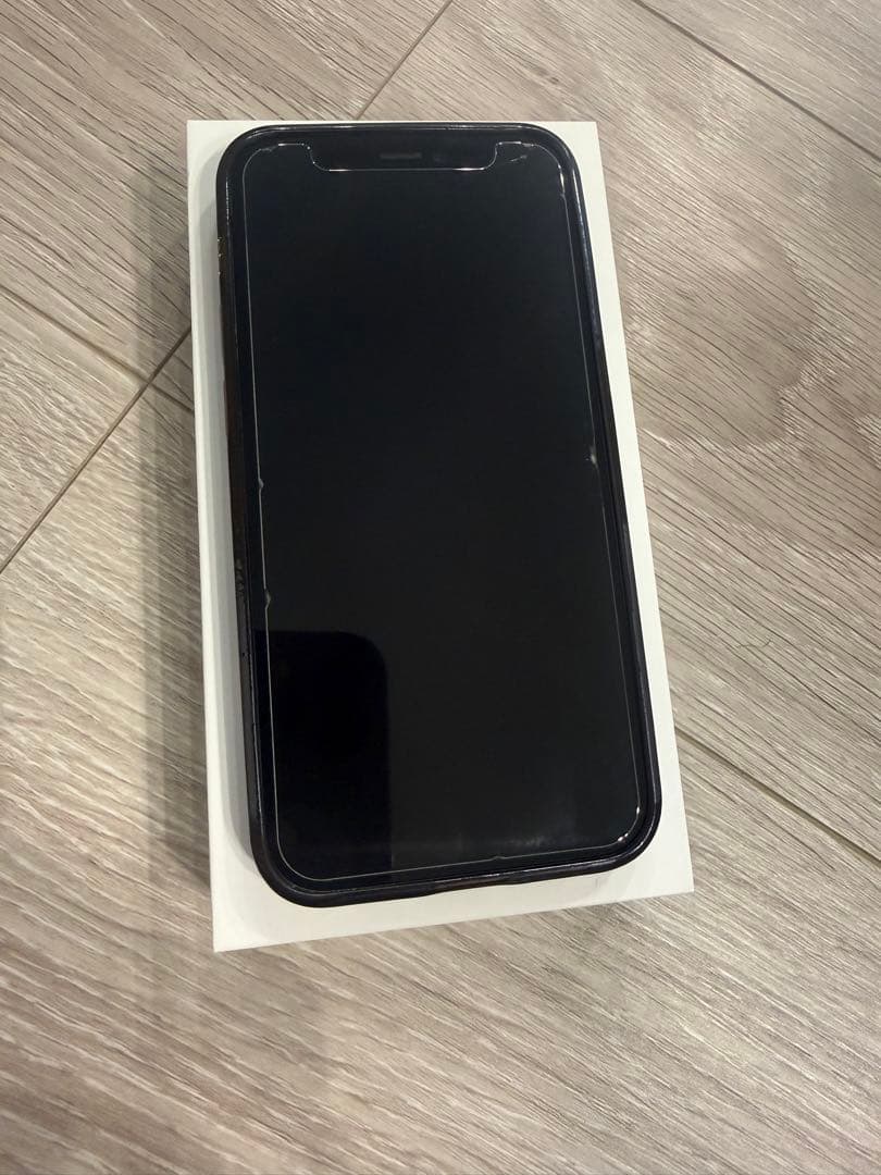 128G Apple iPhone 12mini ブラック 本体