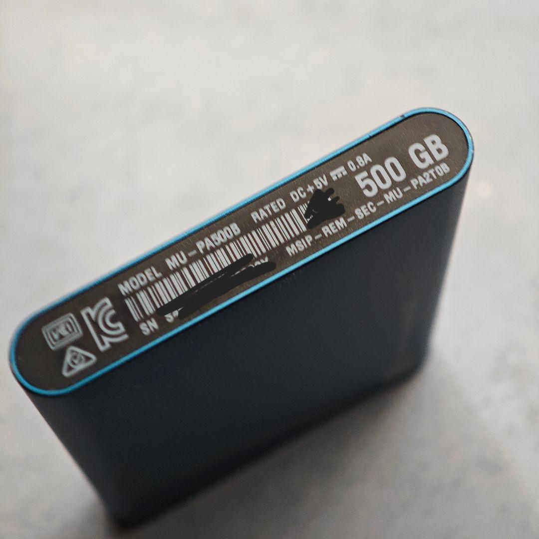 SAMSUNG ポータブル SSD T5 外付けSSD
