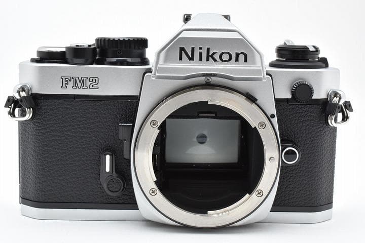 15516AE 未使用!動作も完璧! Nikon New FM2 ニコン 後期