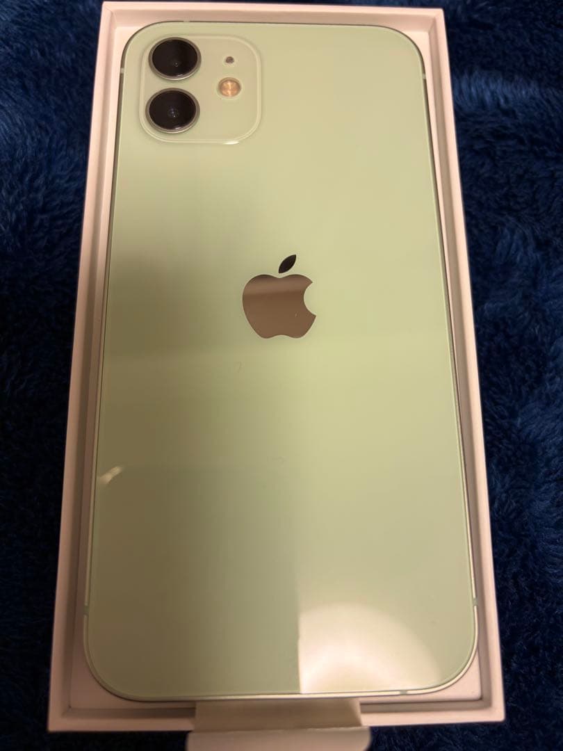 Apple iPhone 12グリーン 64GB本体 箱付き付属品完備