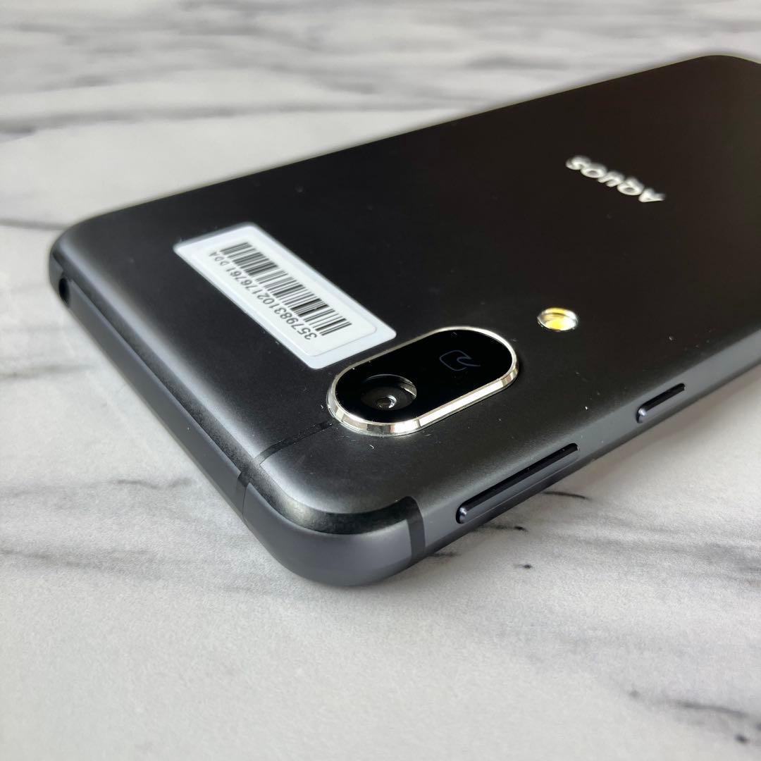 AQUOS sense3 lite / 64GB / SIMフリー（ブラック）