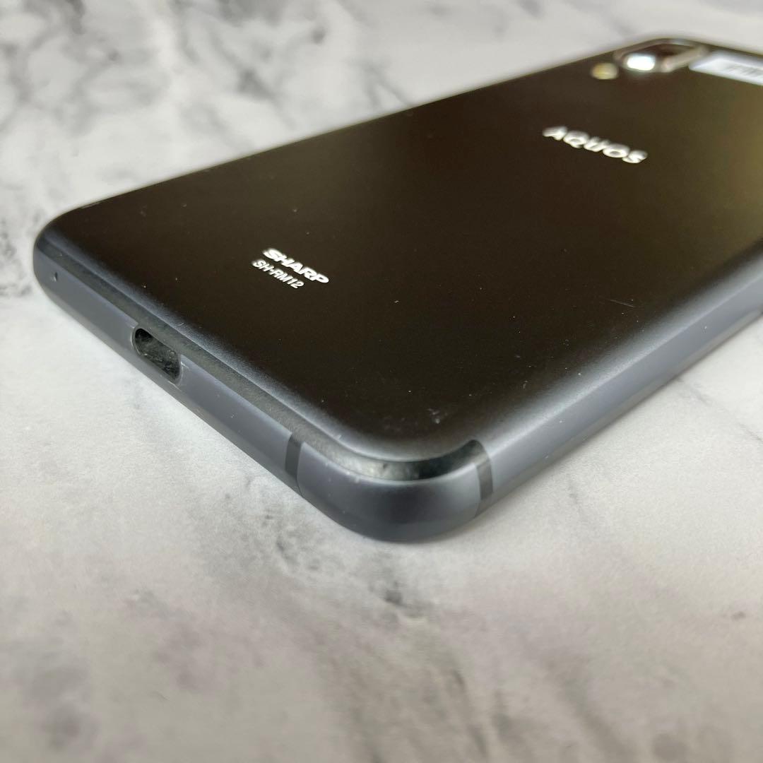 AQUOS sense3 lite / 64GB / SIMフリー（ブラック）