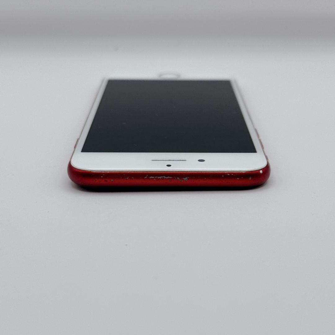 【良品】iPhone7 256GB SIMフリー MPRY2J/A レッド