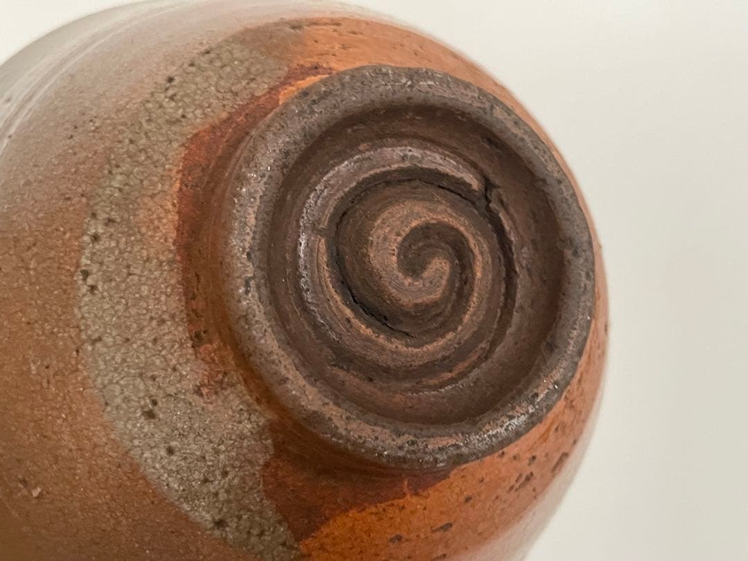 骨董　アンティーク　掛け分　片身代わり　茶碗　蕎麦茶碗　箱なし